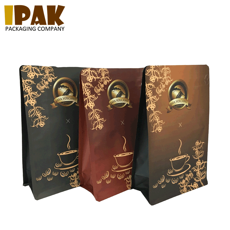 flat bottom bags