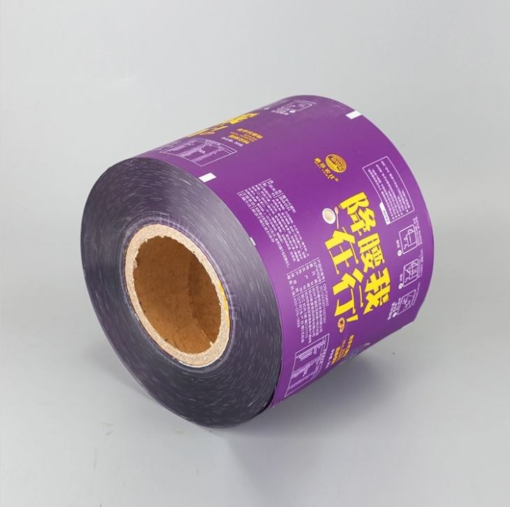 Cold Seal Food Packaging Plastic Roll Film